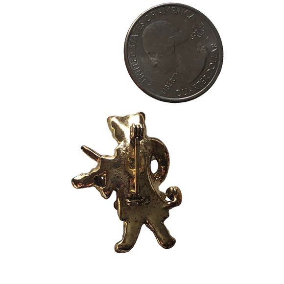 The Cat & the Fiddle Nursery Rhyme Pin - Picture 3 of 4